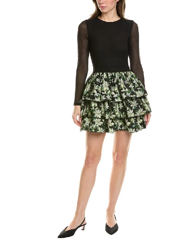 alice + olivia Chara Mini Dress