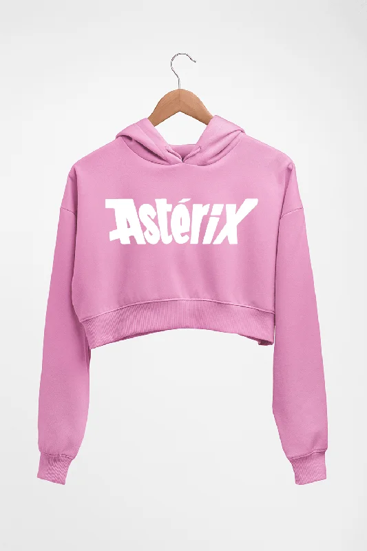 Asterix Crop HOODIE FOR WOMEN