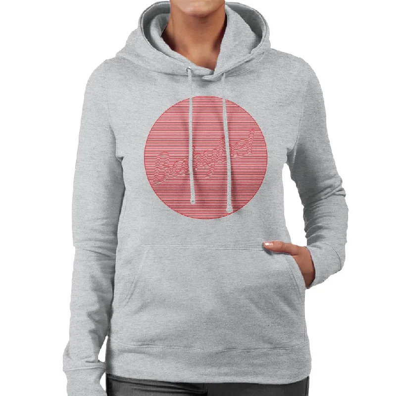 Baby Bel Striped Icon Women's Hooded Sweatshirt