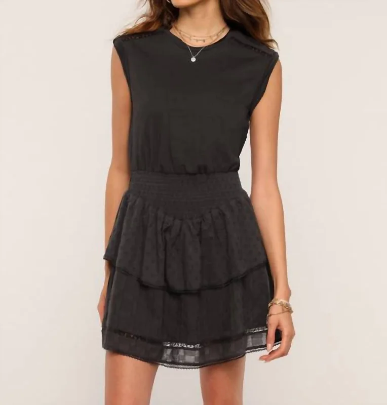 Talia Dress In Black