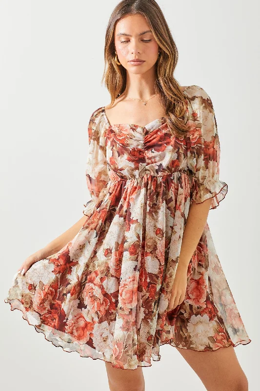 Southern Chic Dress in Multi