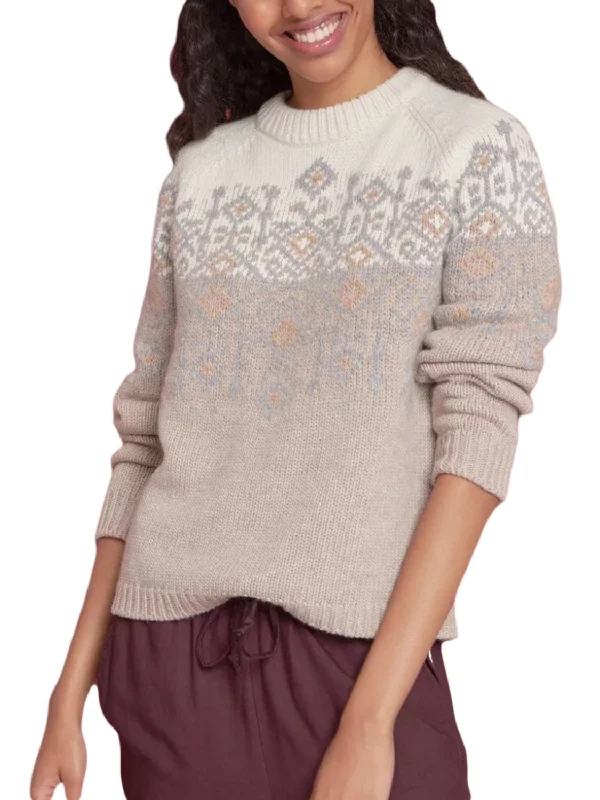 Roberta Roller Rabbit Women's Stala Fair Isle Sweater