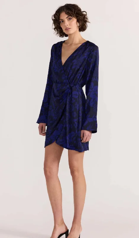 Vivi Wrap Mini Dress