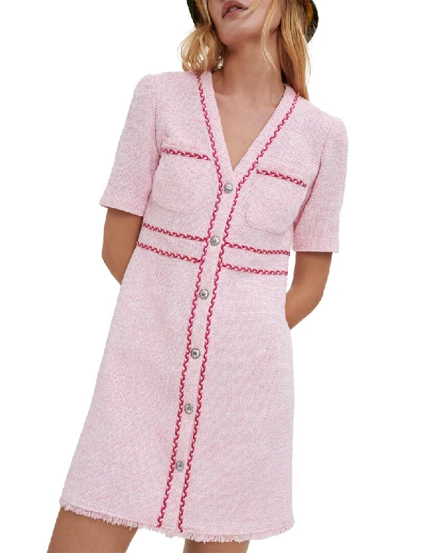 Maje Woven Dress