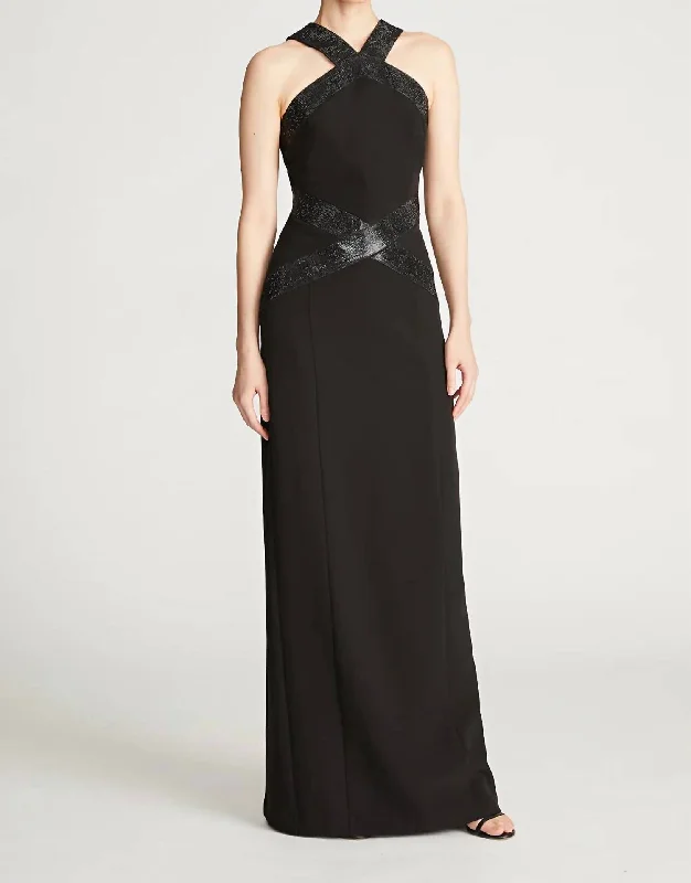 Joyce Gown In Black