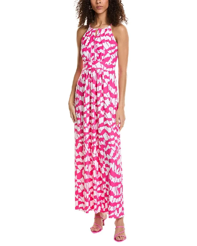 Jude Connally Mia Halter Maxi Dress