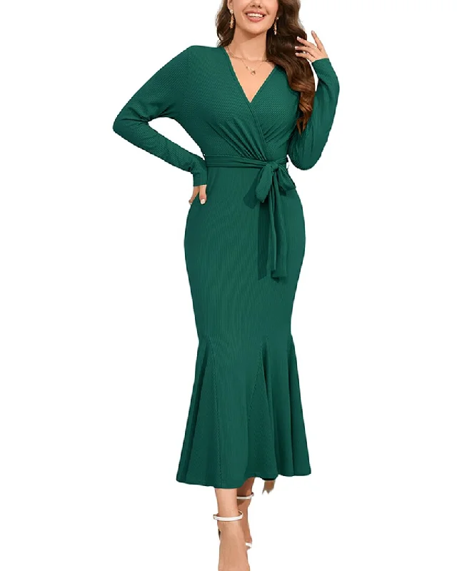 VERA DOLINI Midi Dress