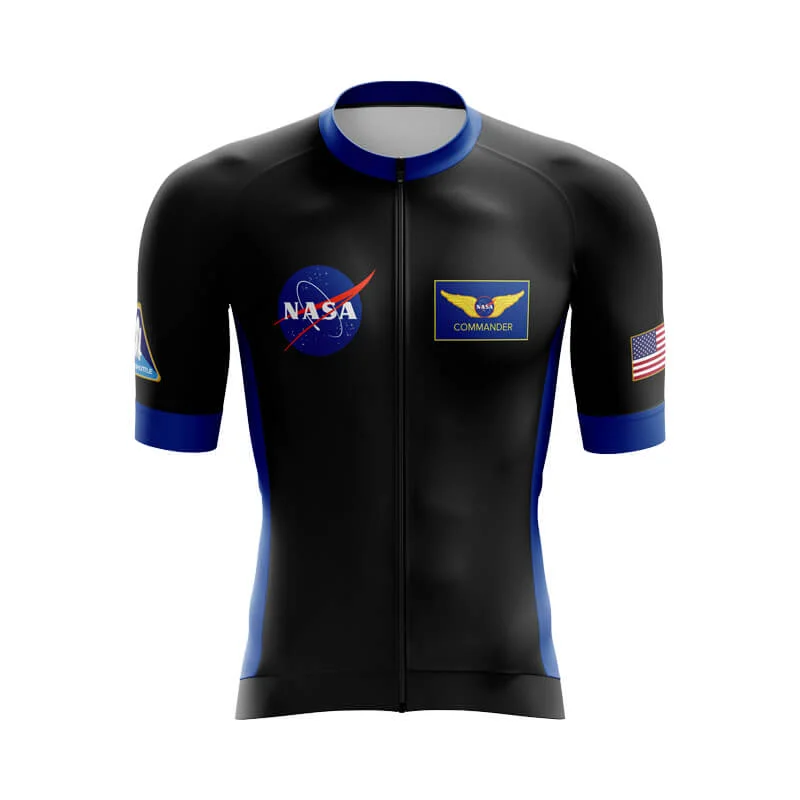 NASA Commander Aero Jerseys (Black)