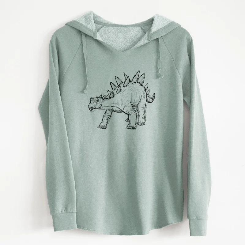 Stegosaurus Stenops - Cali Wave Hooded Sweatshirt