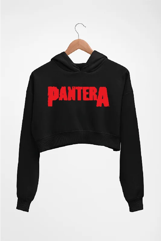 Pantera Crop HOODIE FOR WOMEN