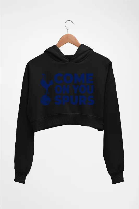 Tottenham Hotspur (Spurs) Crop HOODIE FOR WOMEN