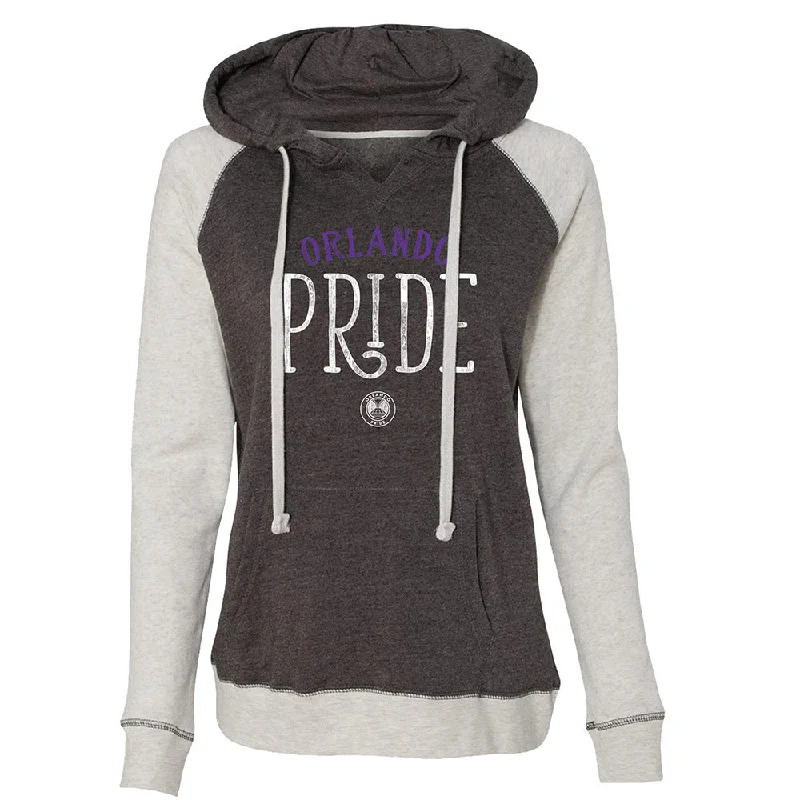 Orlando Pride Women's Raglan Pullover Hood