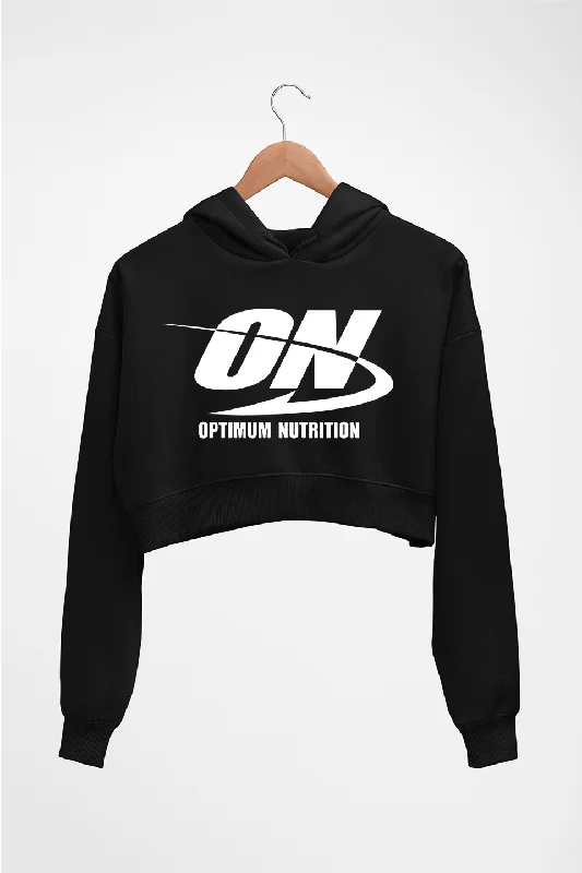 optimum nutrition (ON) Crop HOODIE FOR WOMEN