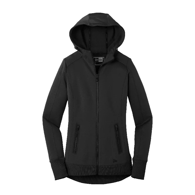 D1888W Ladies Venue Fleece Full-Zip Hoodie