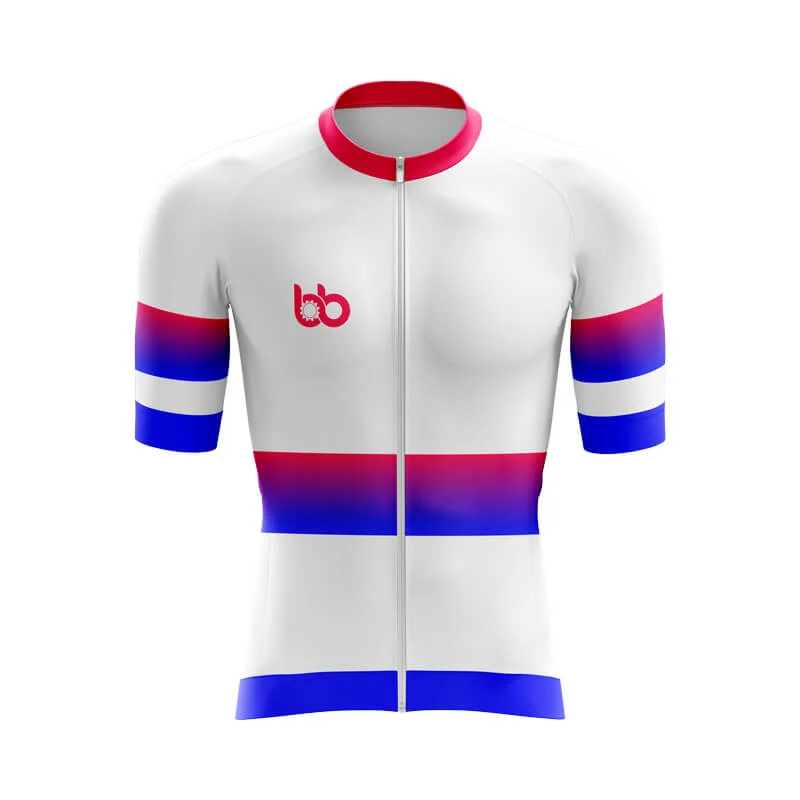 BB Gradient Aero jerseys (Pink-Blue)