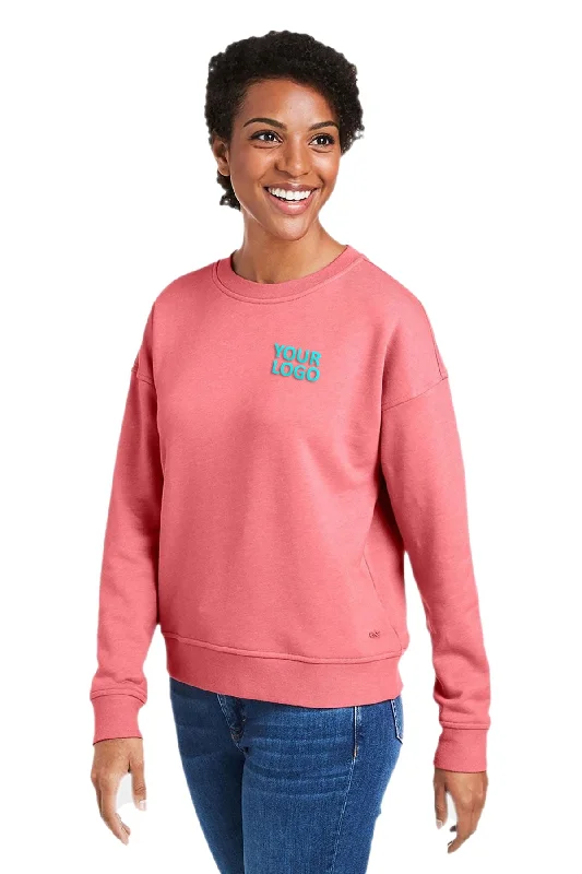 Vineyard Vines Custom Ladies Crewnecks, Jetty Red