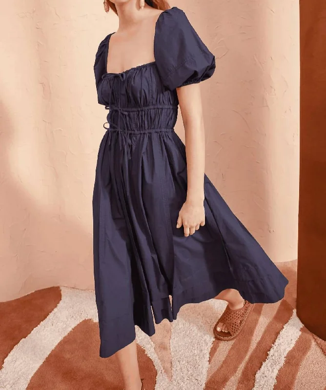 Palma Dress In Midnight