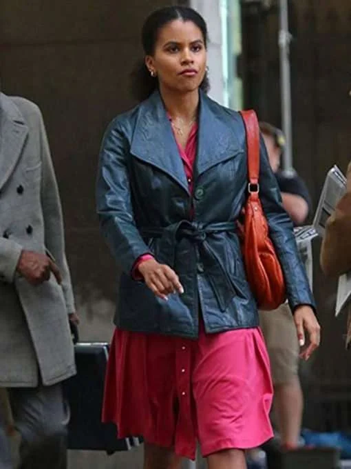 Joker Zazie Beetz Halloween Leather Jacket and Coat