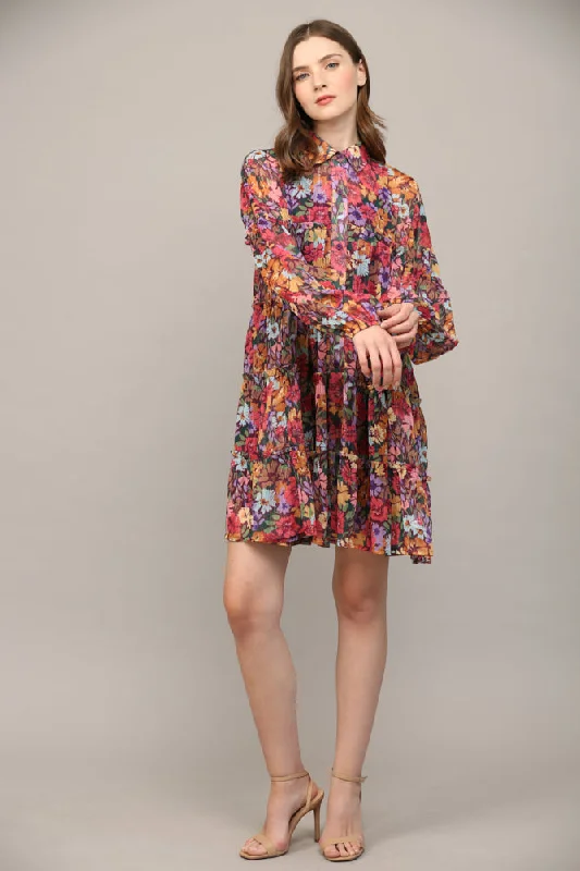 Garden Party Lurex Dress