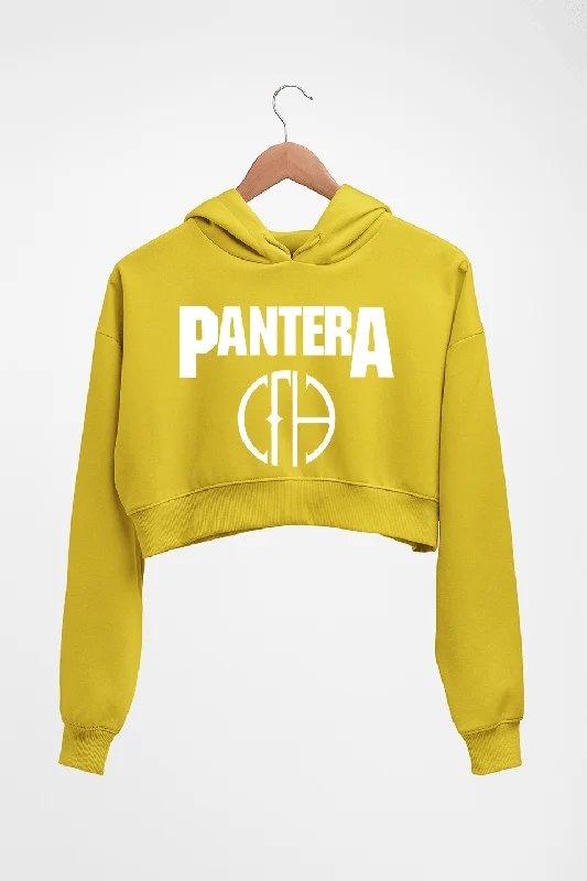 Pantera Crop HOODIE FOR WOMEN