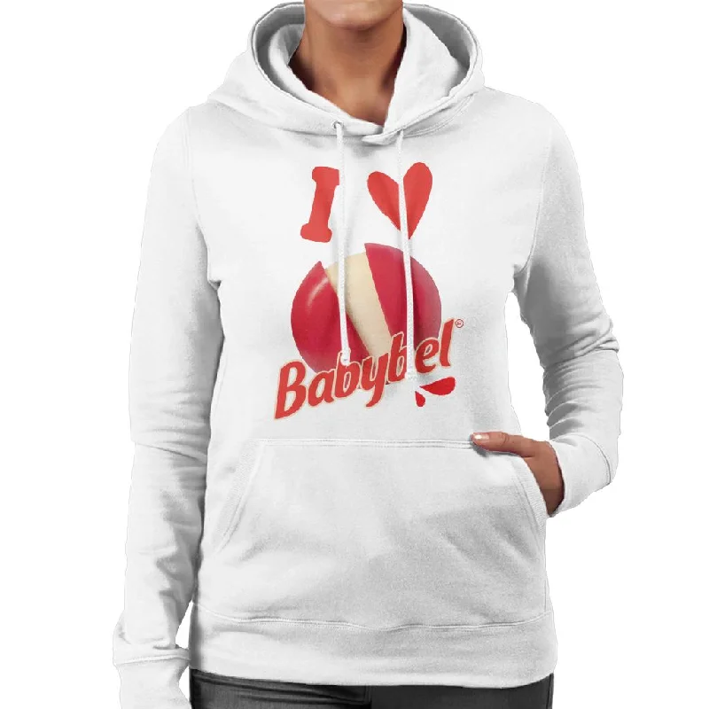 Baby Bel I Love Baby Bel Women's Hooded Sweatshirt