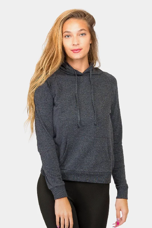 Essential French Terry Long Sleeve Hoodie