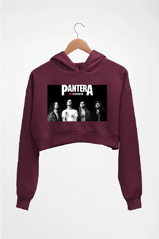 Pantera Crop HOODIE FOR WOMEN