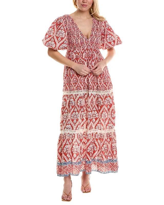 Garrie B Gianna Maxi Dress