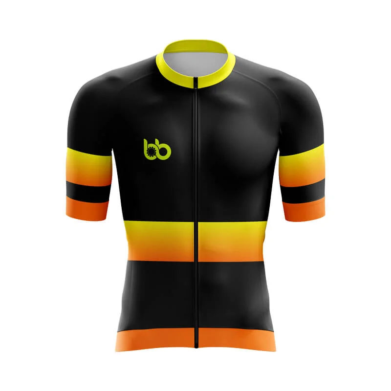 BB Gradient Aero jerseys (Yellow-Orange)