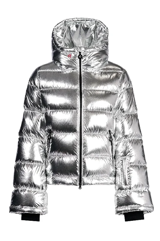 Polar Flare Ski Jacket II - Silver Foil