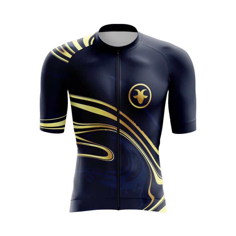 Golden Zodiac (CAPRICORN) Aero Jerseys