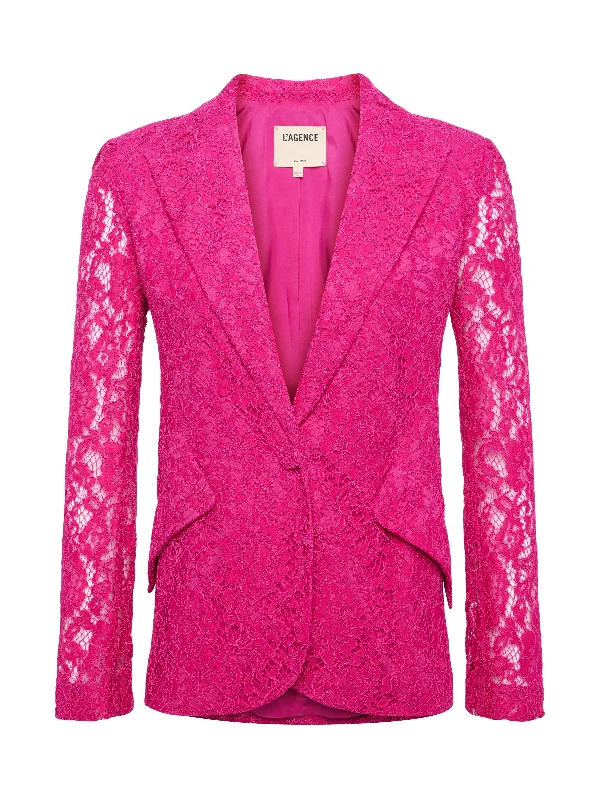 Chamberlain Blazer - Light Ruby