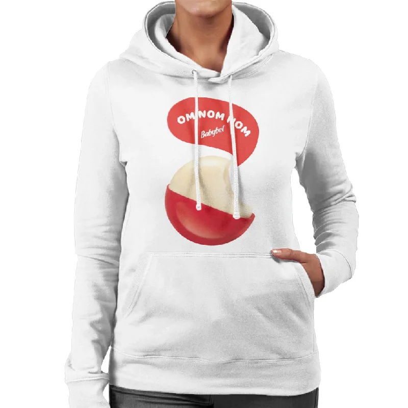 Baby Bel Om Nom Nom Women's Hooded Sweatshirt