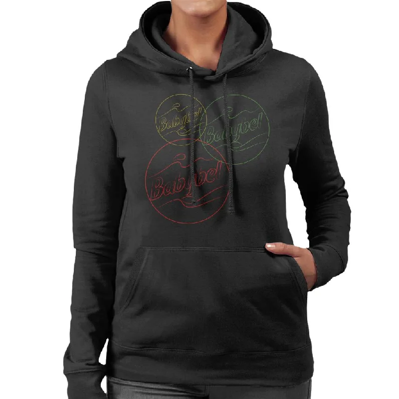 Baby Bel Flavours Women's Hooded Sweatshirt