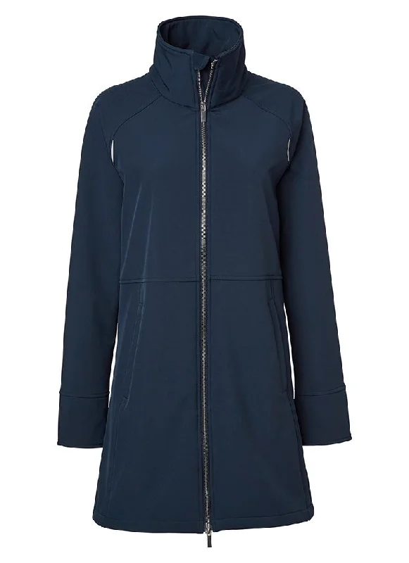 Mountain Horse Juno Softshell Parka Navy