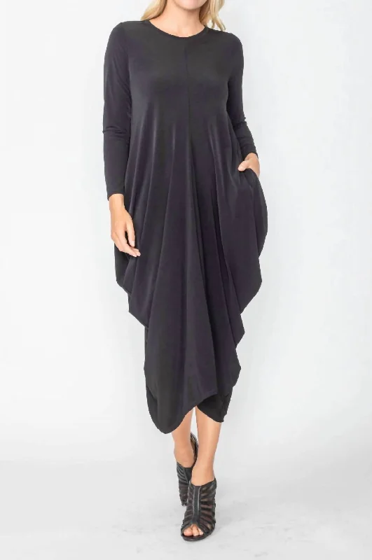 Calling Cabo Dress In Black