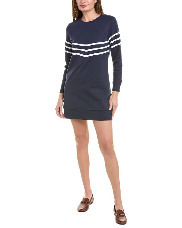 Sail to Sable Sweatshirt Dress