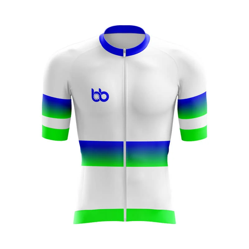 BB Gradient Aero jerseys (Blue-Green)