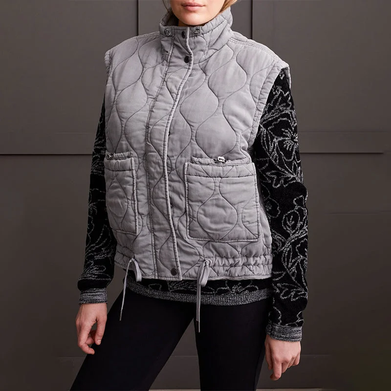 Elephant Quilted Vest