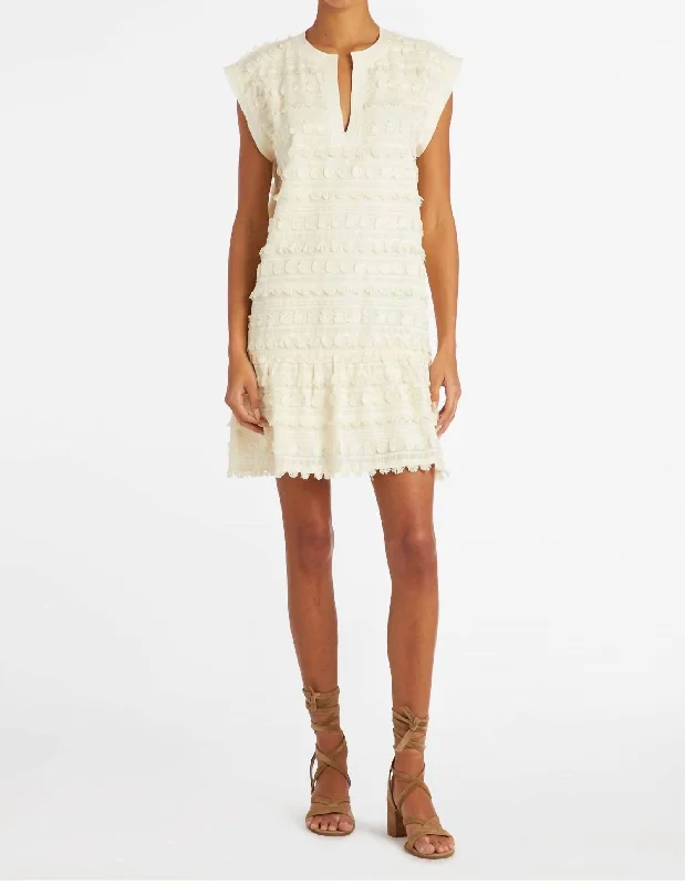 Herra Dress In Blanc