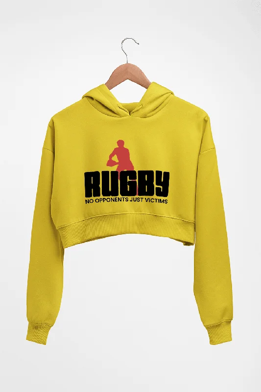 Rugby Crop HOODIE FOR WOMEN