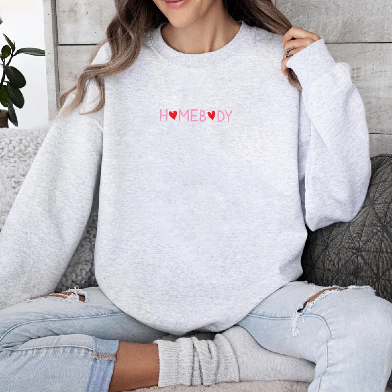 Homebody Women's Heather Grey Sweatshirt