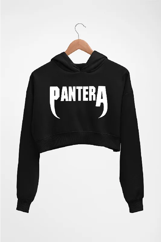 Pantera Crop HOODIE FOR WOMEN