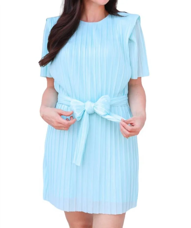 Roxbury Dress In Wave