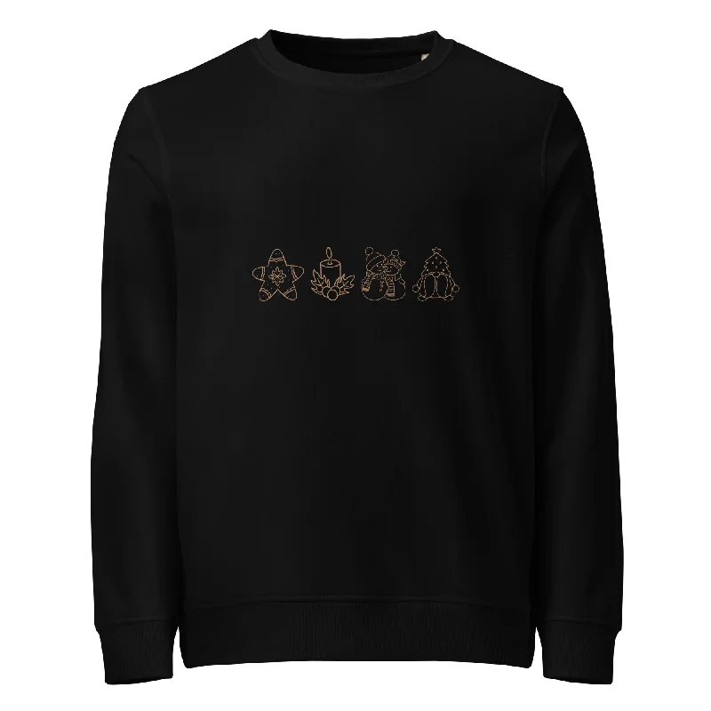 Festive Graphics Women Organic Sweatshirt