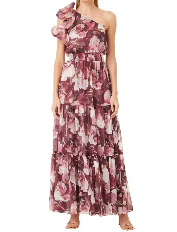 Ilaria Dress In Flora Tropical