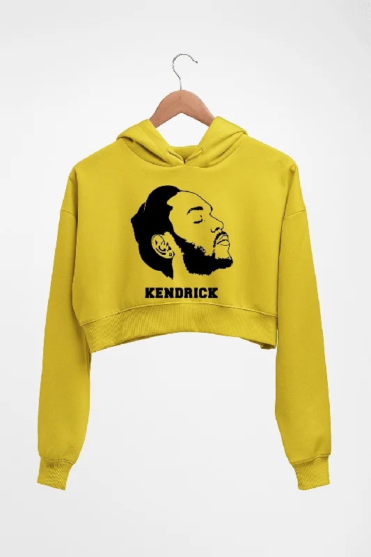 Kendrick Lamar Crop HOODIE FOR WOMEN