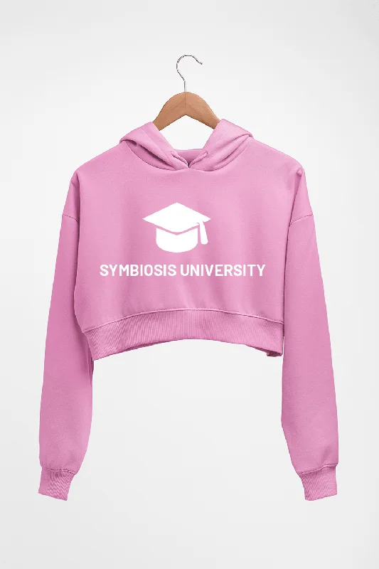 Symbiosis Crop HOODIE FOR WOMEN