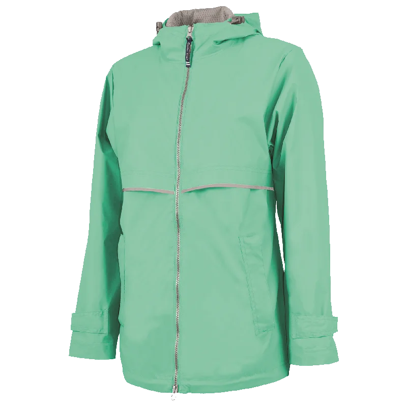 D1837W Ladies New Englander Rain Jacket