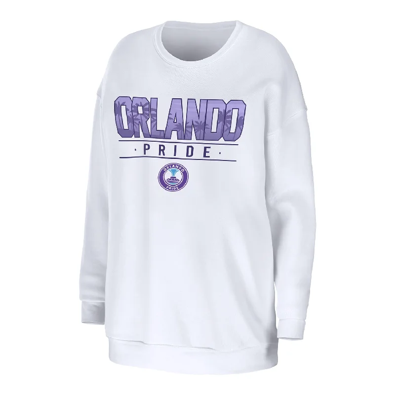 Women's Orlando Pride WEAR White Crewneck